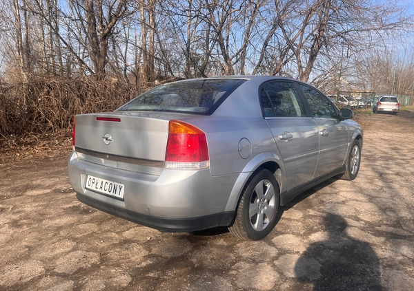 Opel Vectra cena 9100 przebieg: 240000, rok produkcji 2002 z Ostrołęka małe 46